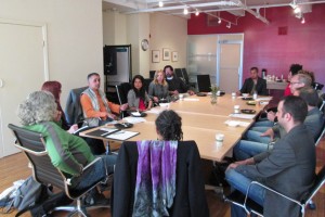 Food Chains briefing at North Star Fund