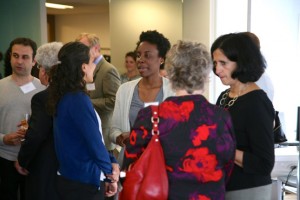 Women talking at 2013 Annual Gathering