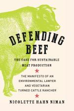 The cover of Defending Beef, the book