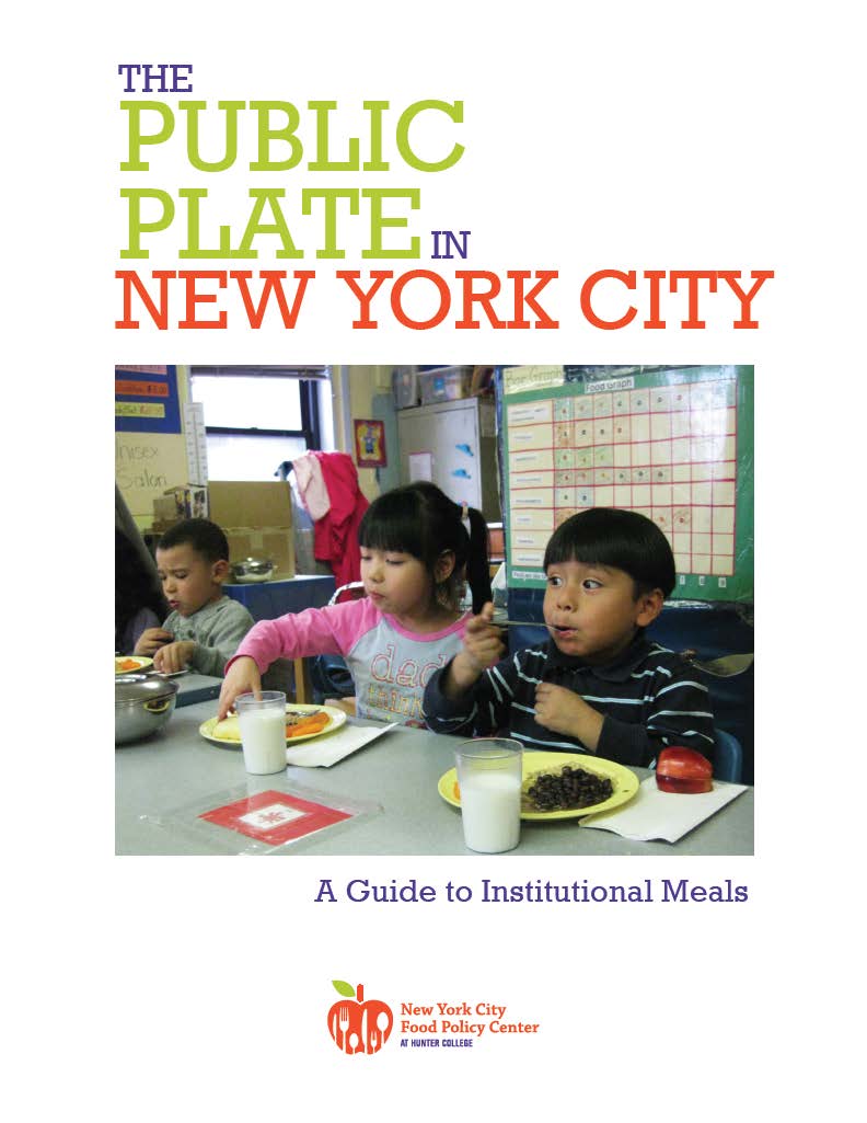 Reoirt Cover for The Public Plate in NYC