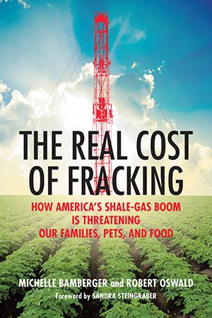 Cover for the book The Real Cost of Fracking