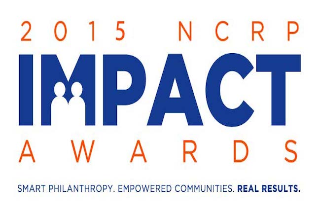 Poster for the 2015 NCRP Impact awards