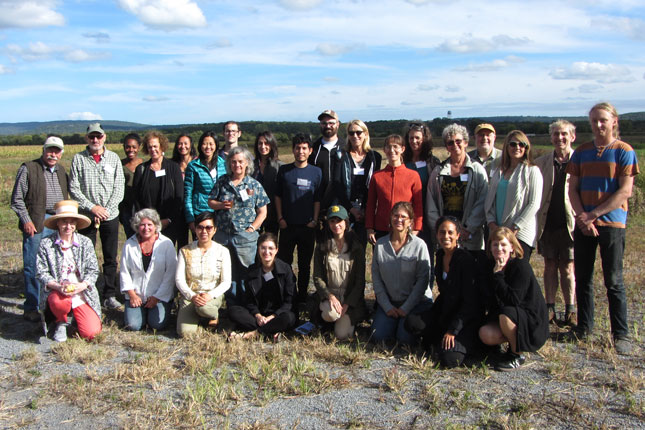 A group photo of participants